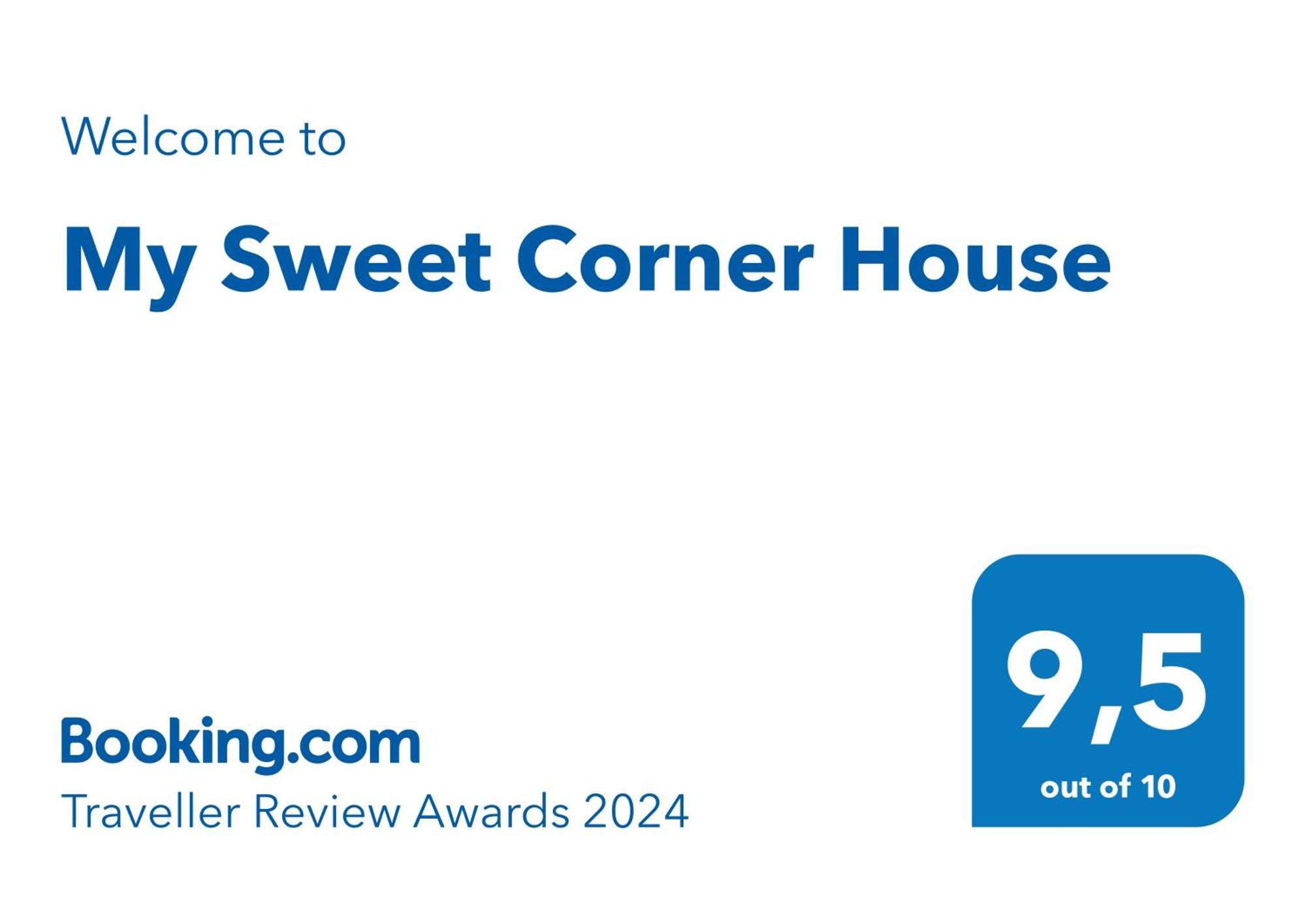 My Sweet Corner House Villa Palaiochora Dış mekan fotoğraf