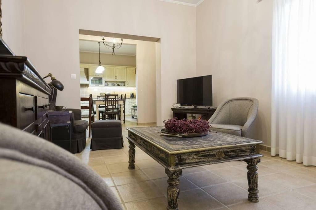 My Sweet Corner House Villa Palaiochora Dış mekan fotoğraf