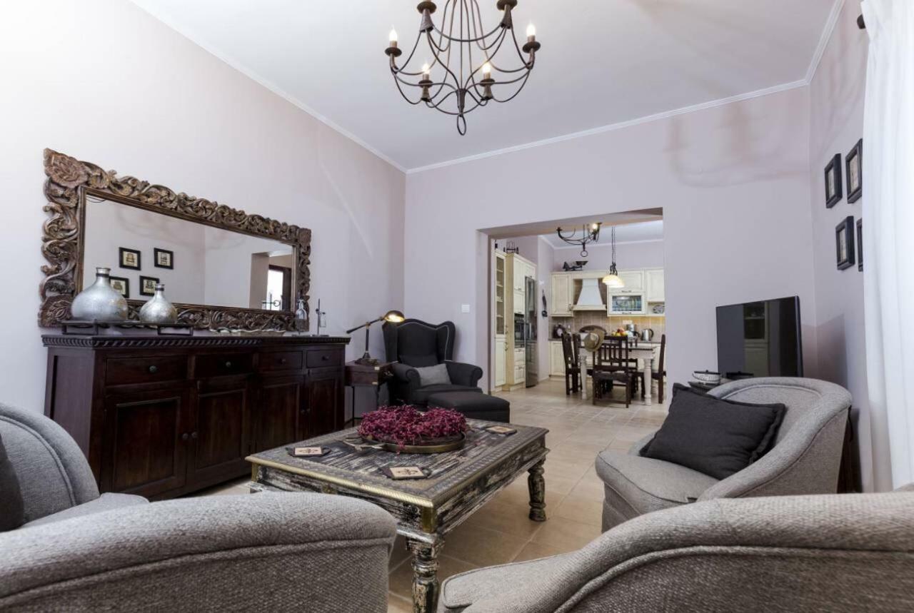 My Sweet Corner House Villa Palaiochora Dış mekan fotoğraf